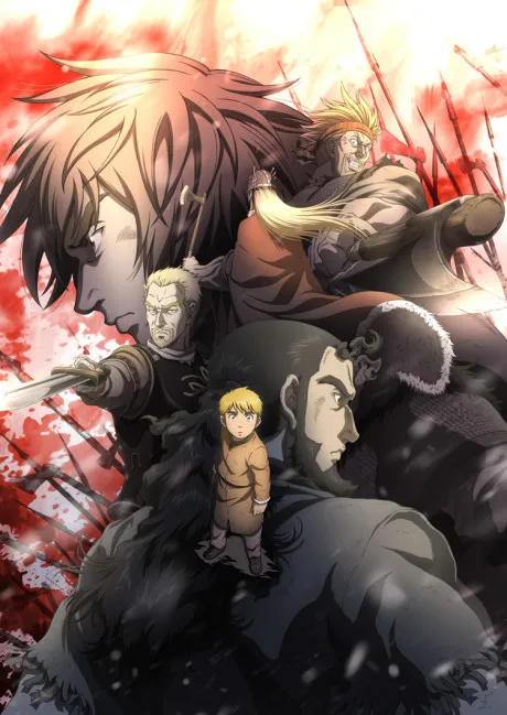 Vinland Saga poster