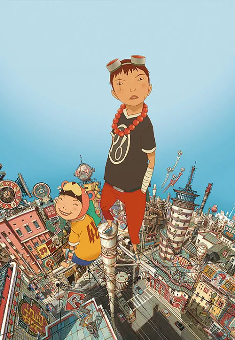Tekkonkinkreet poster