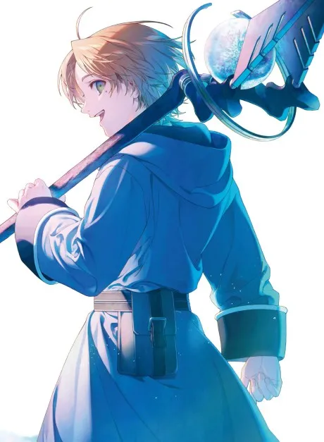 Mushoku Tensei: Jobless Reincarnation Cour 2 - Eris the Goblin Slayer poster