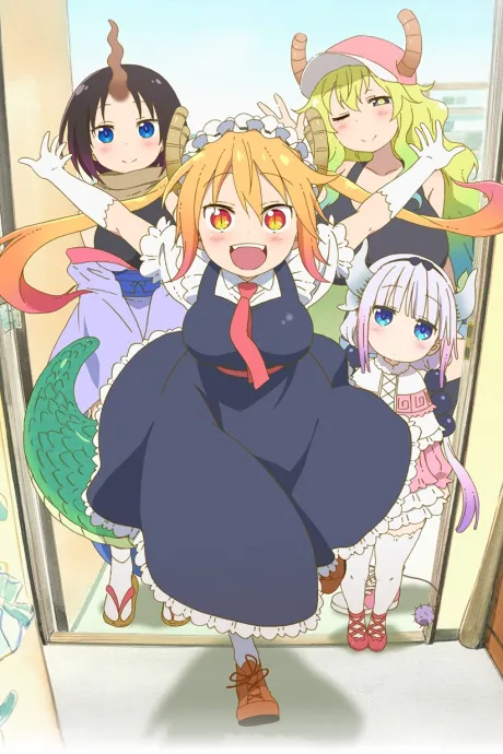 Miss Kobayashi's Dragon Maid poster