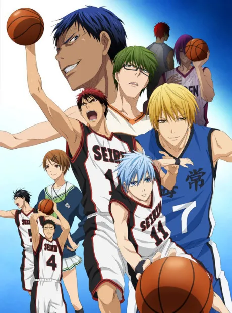 Kuroko's Basketball poster