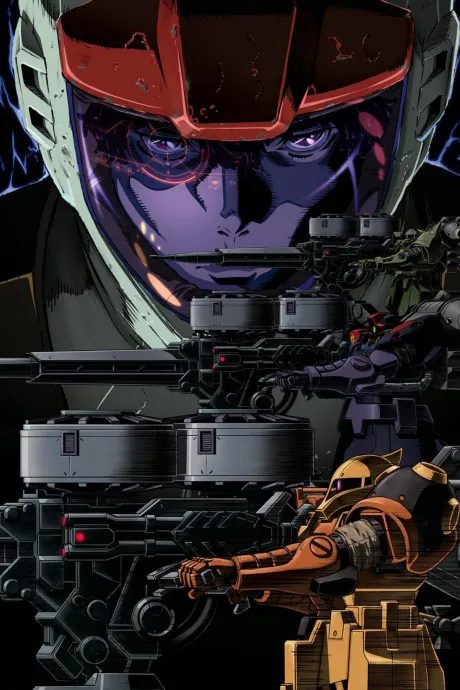 Mobile Suit Gundam Thunderbolt: December Sky poster