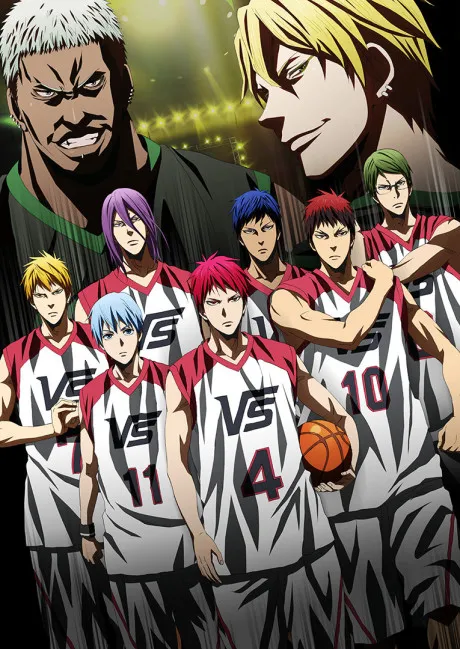 Kuroko's Basketball: Last Game poster