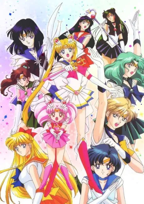 Sailor Moon S poster