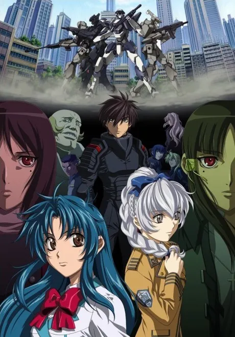 Full Metal Panic! The Second Raid poster