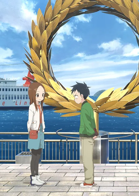 Teasing Master Takagi-san Season 3 poster