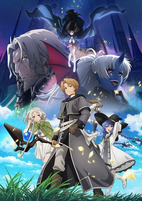 Mushoku Tensei: Jobless Reincarnation Season 3 poster