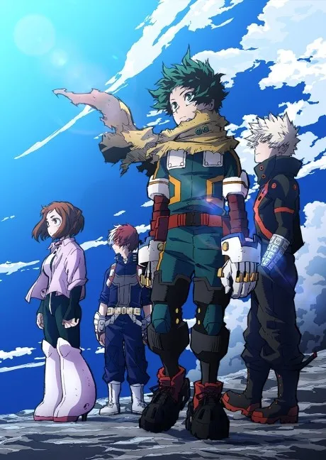My Hero Academia Season 7 poster