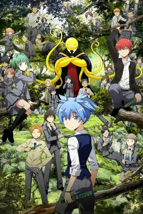 Assassination Classroom Second Season poster