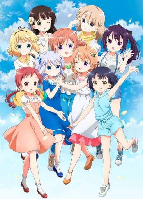 Is the Order a Rabbit?? ～Dear My Sister～ poster