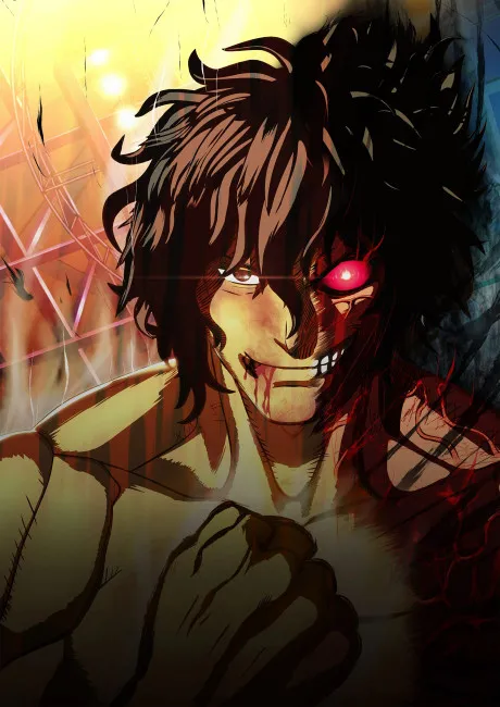 KENGAN ASHURA Season 2 Part.2 poster