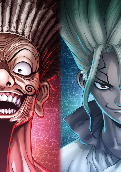 Dr. STONE New World Part 2 poster