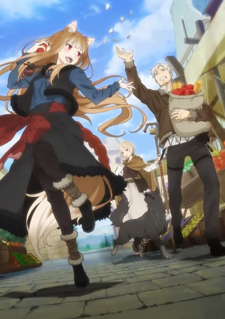 Spice and Wolf: MERCHANT MEETS THE WISE WOLF poster