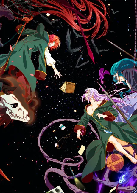 The Ancient Magus' Bride Season 2 Part 2 poster