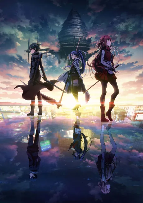 Sword Art Online the Movie -Progressive- Aria of a Starless Night poster