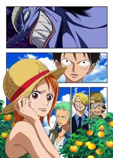 ONE PIECE: Episode of Nami - Koukaishi no Namida to Nakama no Kizuna poster