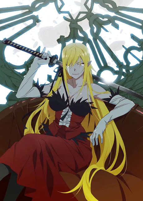 Kizumonogatari Part 3: Reiketsu poster