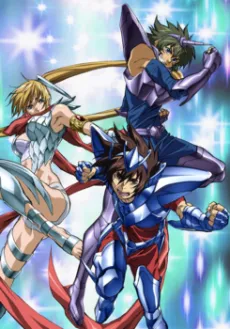 Saint Seiya: The Lost Canvas poster