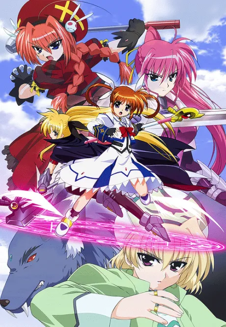Magical Girl Lyrical Nanoha A's poster