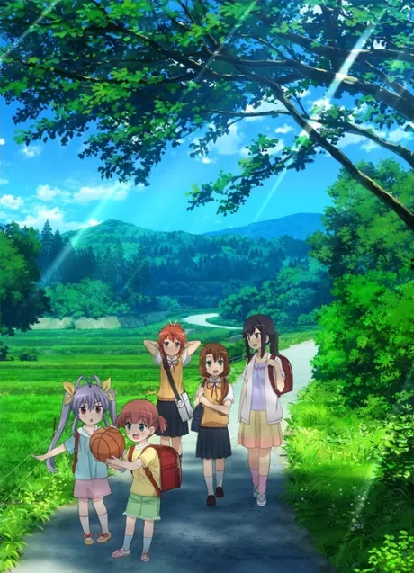 Non Non Biyori Nonstop: Our Club Worked Hard poster