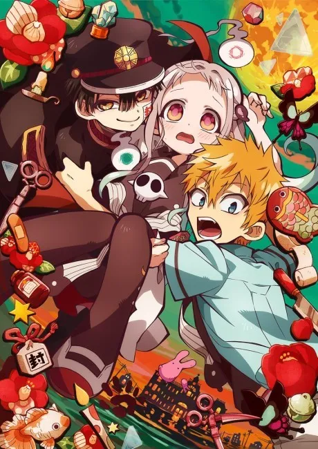 Toilet-bound Hanako-kun poster