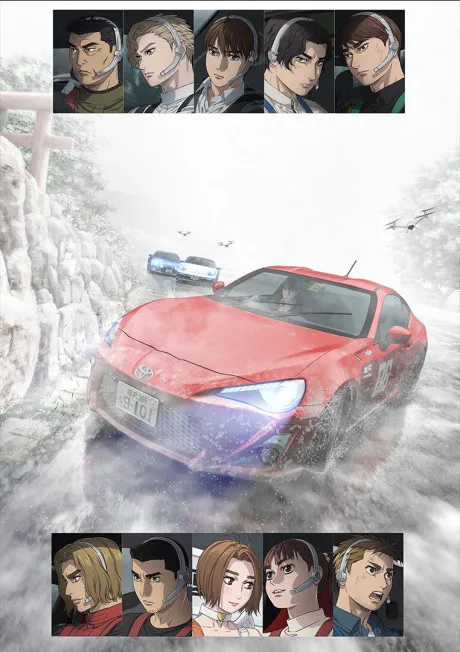 MF GHOST Season 2 poster
