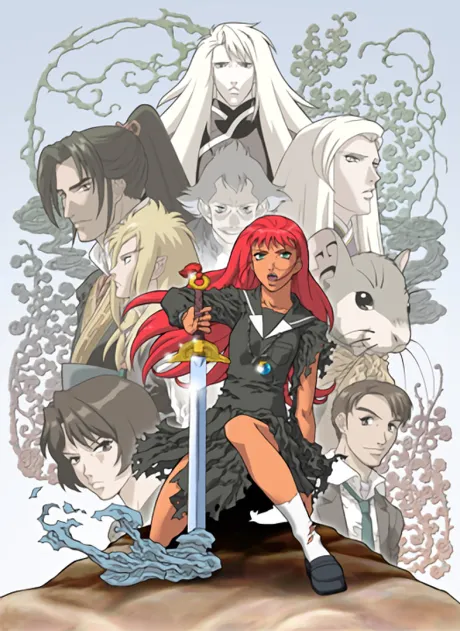 The Twelve Kingdoms poster