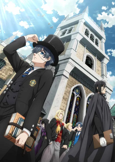 Black Butler: Public School Arc poster
