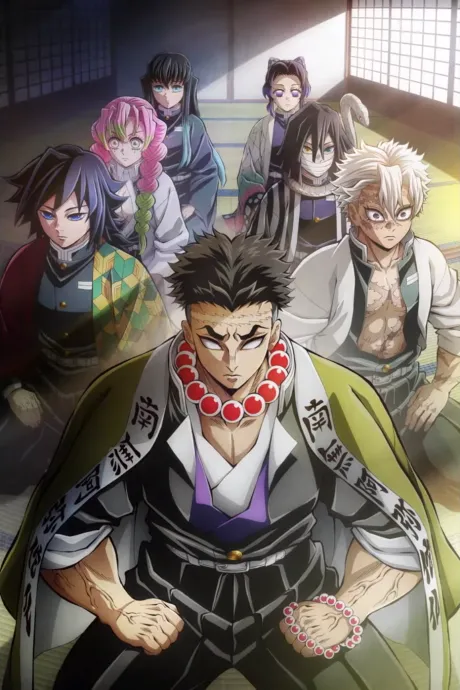 Demon Slayer: Kimetsu no Yaiba Hashira Training Arc poster