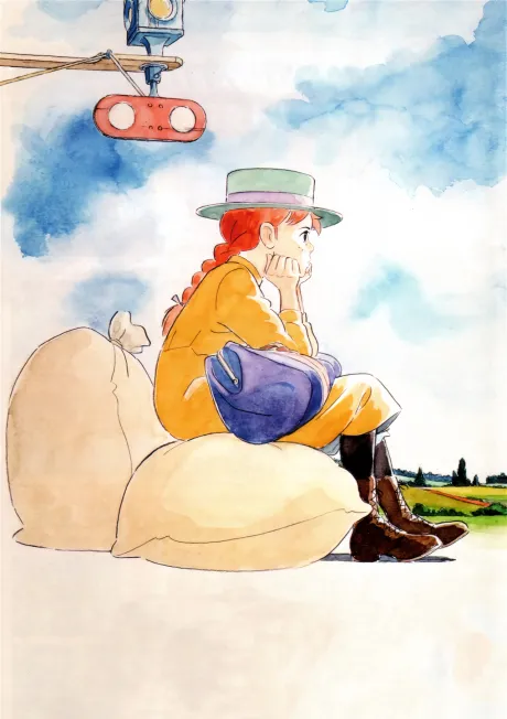 Anne of Green Gables poster