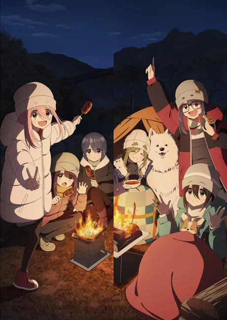 Laid-Back Camp Season 3 poster