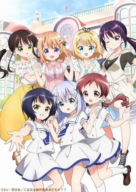 Is the Order a Rabbit?? ～Sing For You～ poster