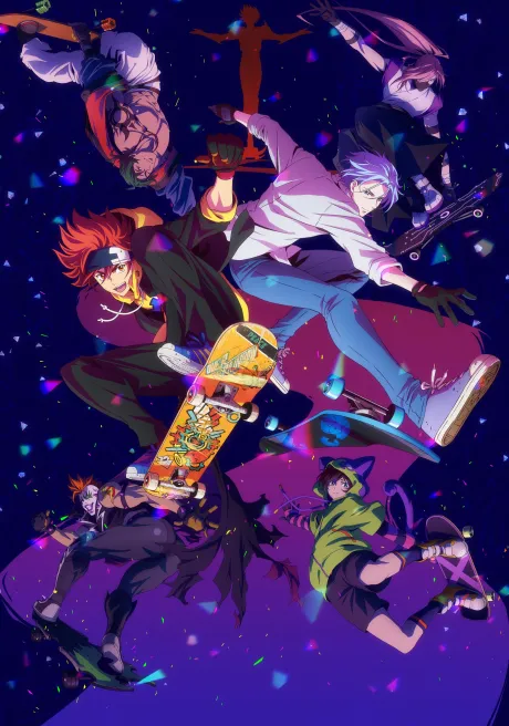 SK8 the Infinity poster