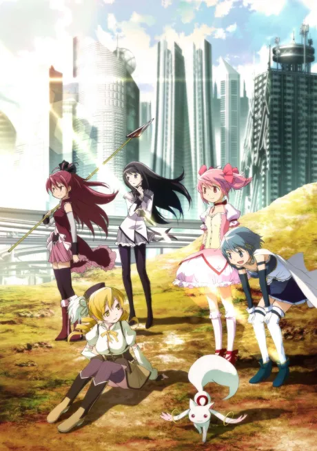 Puella Magi Madoka Magica the Movie Part 1: Beginnings poster