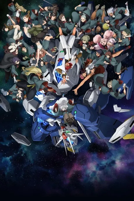 Mobile Suit Gundam: The Witch from Mercury Season 2 poster