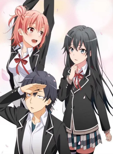 My Teen Romantic Comedy SNAFU TOO! OVA poster