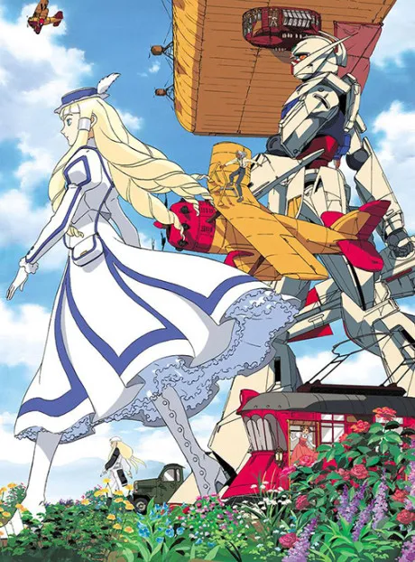 Turn A Gundam poster
