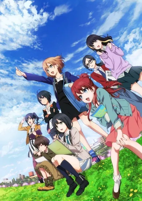 SHIROBAKO poster
