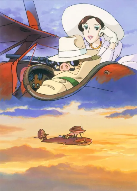 Porco Rosso poster