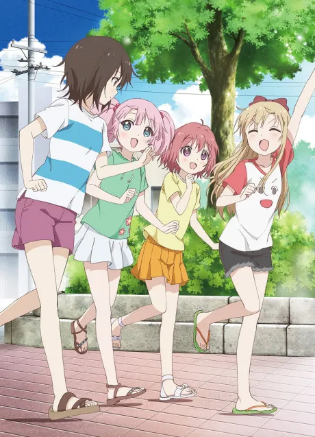 YuruYuri Nachuyachumi!+ poster