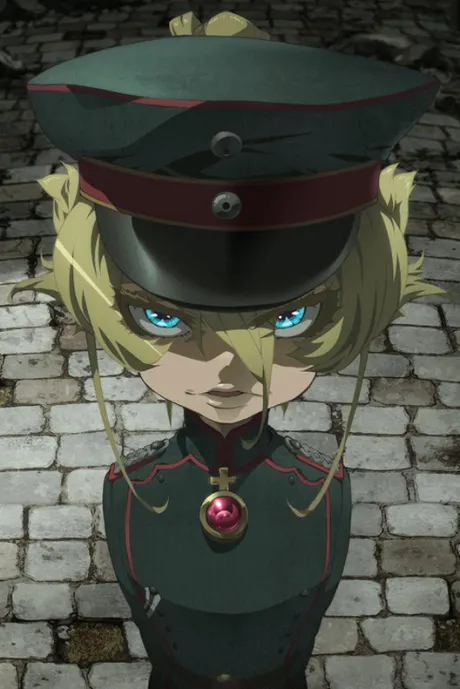 Saga of Tanya the Evil poster