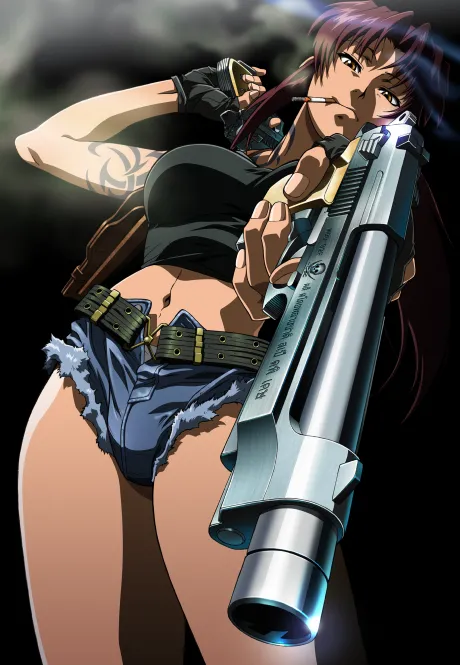Black Lagoon poster