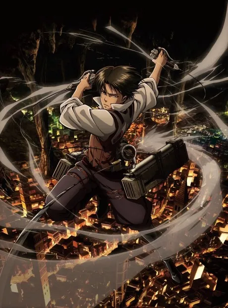 Attack on Titan: No Regrets poster
