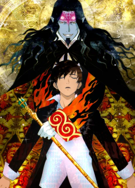 Gankutsuou: The Count of Monte Cristo poster
