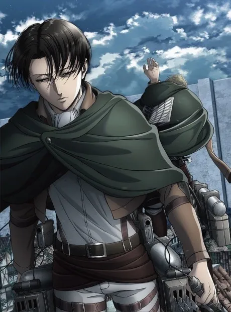 Shingeki no Kyojin: Chimi Kyara Gekijou - Rivai-han Part 2 poster