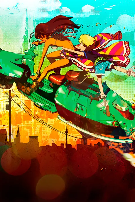 Michiko & Hatchin poster