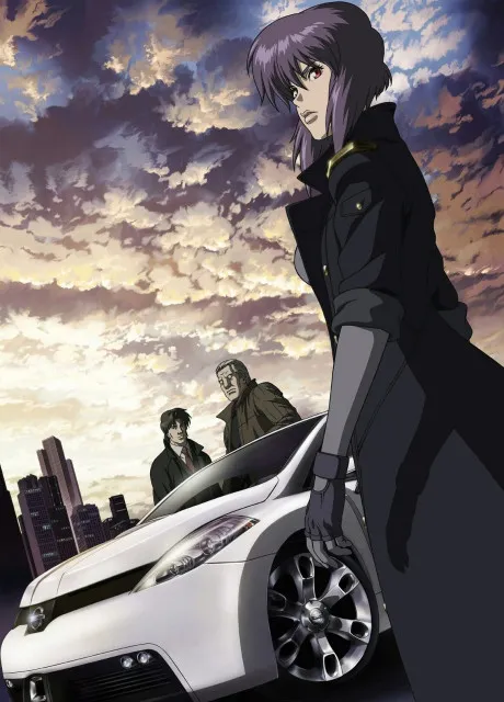 Ghost in the Shell: Stand Alone Complex - Solid State Society poster