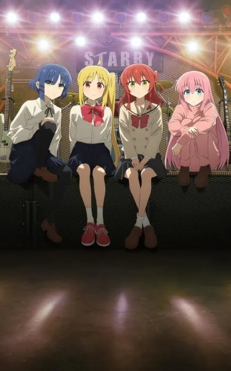BOCCHI THE ROCK! Recap Part 1 poster