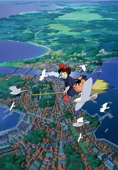 Kiki's Delivery Service poster