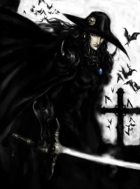 Vampire Hunter D: Bloodlust poster